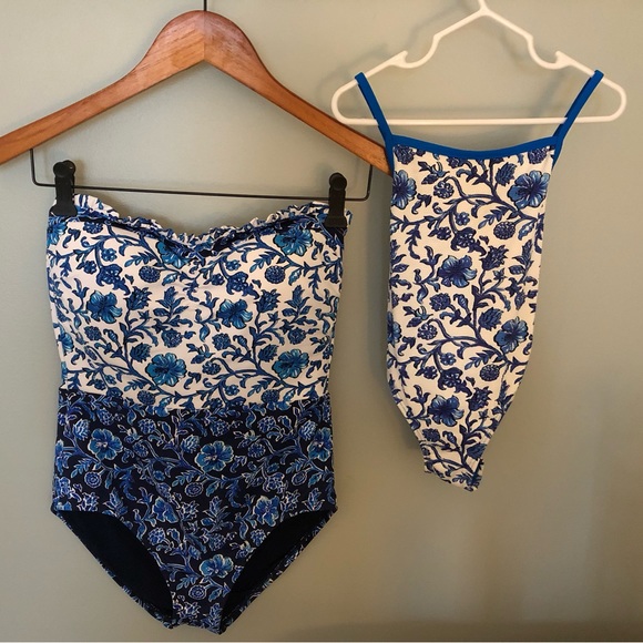 Tommy Bahama Other - Mommy & Me Swimsuits | Tommy Bahama Floral One Piece Swimsuit & Matching Girls